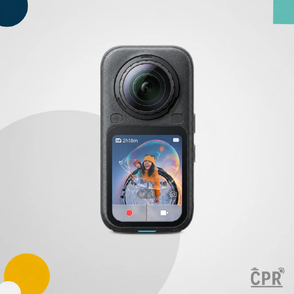 Insta360 X6 cámara 360 8K50fps con sensores Sony