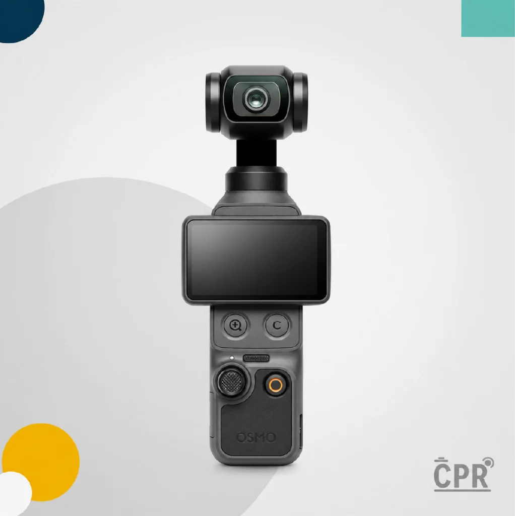 DJI Osmo Pocket 4 Creator Combo cámara compacta con gimbal de tres ejes