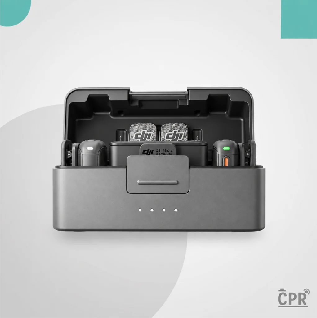 DJI Mic 3 micrófono inalámbrico profesional para creadores